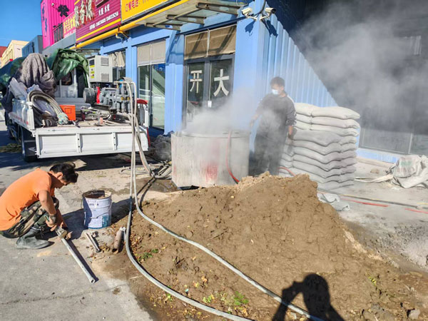 红河顶管注浆加固